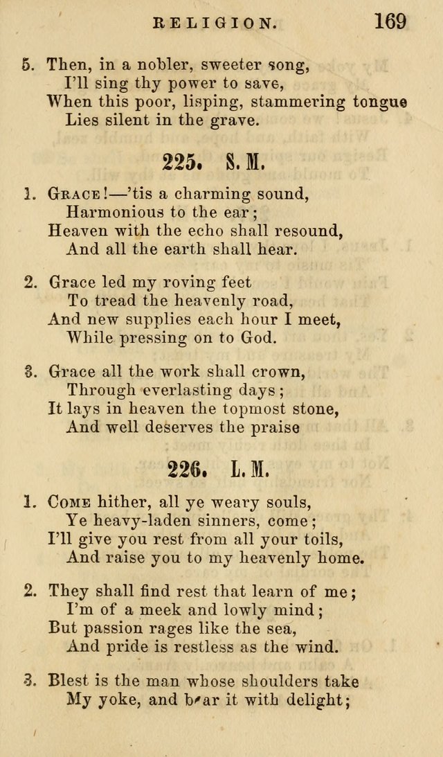 The American Sunday-School Hymn-Book page 170