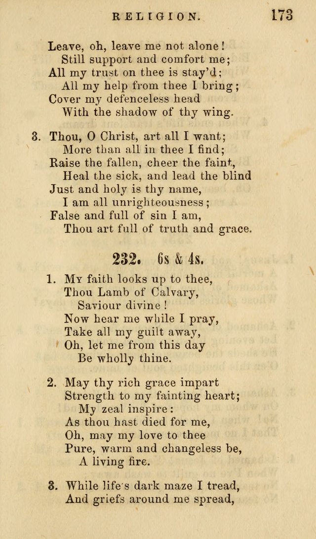 The American Sunday-School Hymn-Book page 174