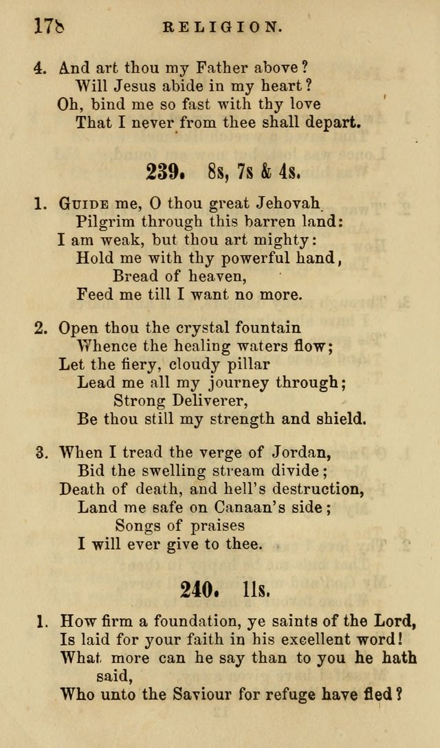The American Sunday-School Hymn-Book page 179