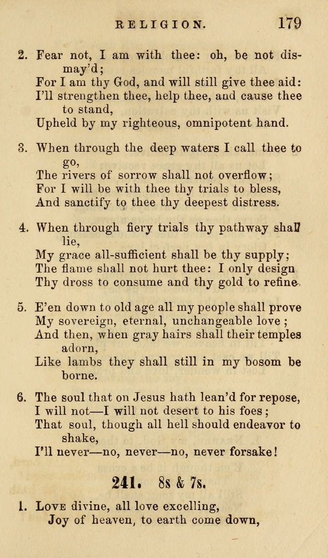The American Sunday-School Hymn-Book page 180