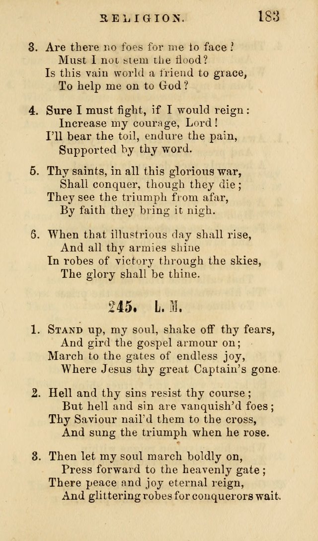 The American Sunday-School Hymn-Book page 184