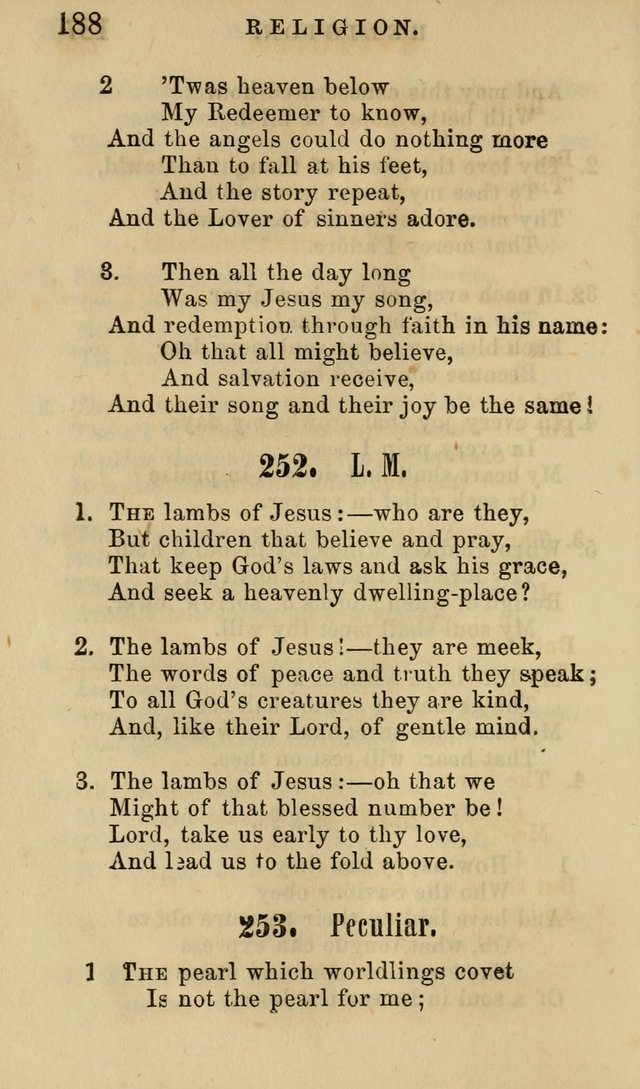 The American Sunday-School Hymn-Book page 189