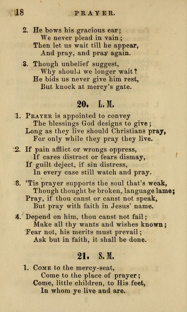 The American Sunday-School Hymn-Book page 19