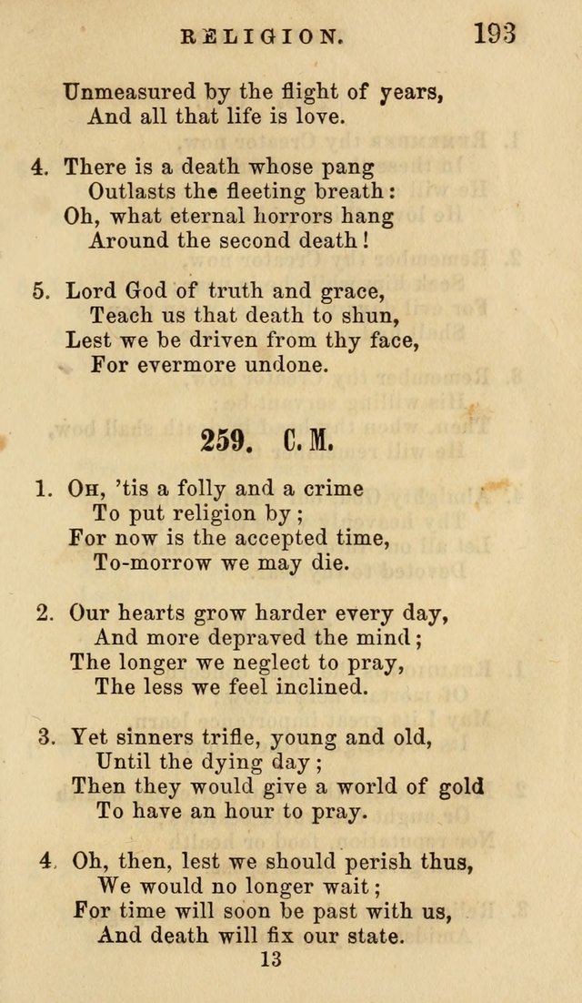 The American Sunday-School Hymn-Book page 194