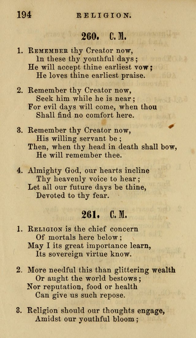 The American Sunday-School Hymn-Book page 195