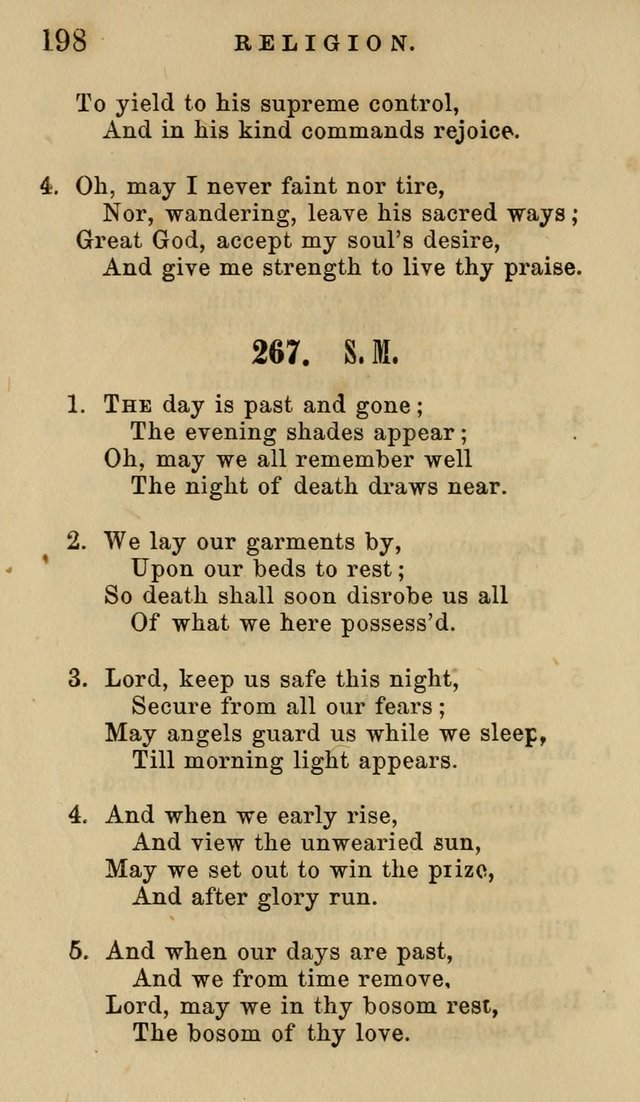 The American Sunday-School Hymn-Book page 199