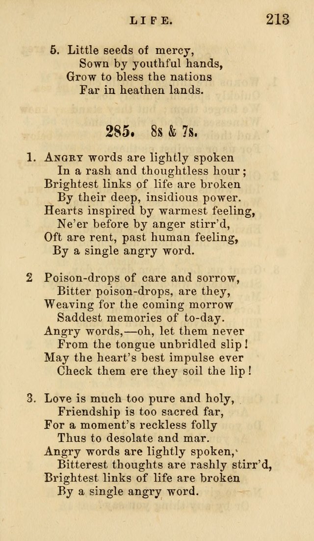 The American Sunday-School Hymn-Book page 214