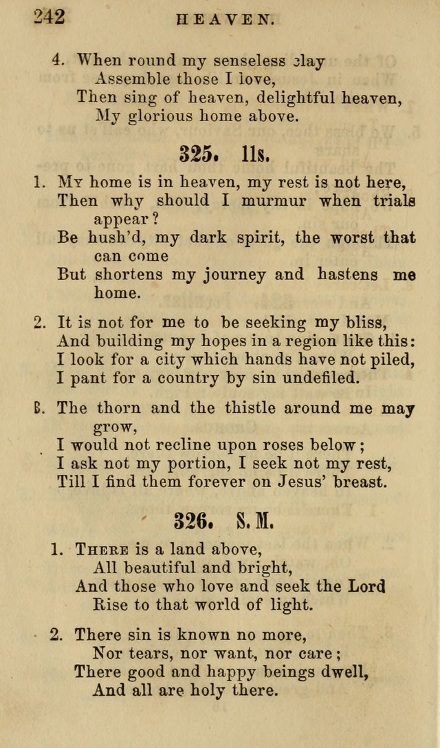 The American Sunday-School Hymn-Book page 243