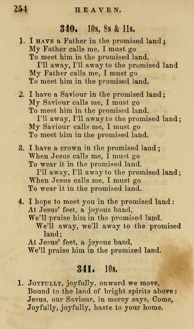 The American Sunday-School Hymn-Book page 255