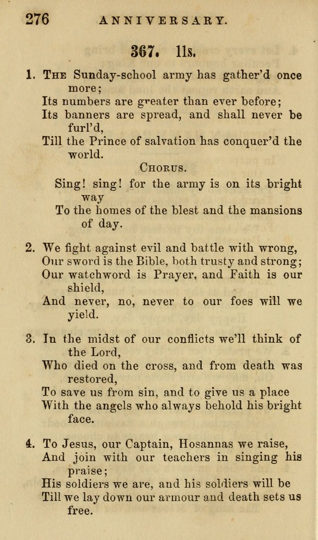 The American Sunday-School Hymn-Book page 277