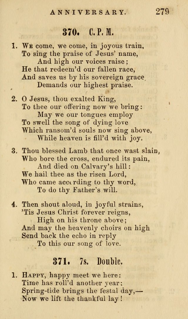 The American Sunday-School Hymn-Book page 280