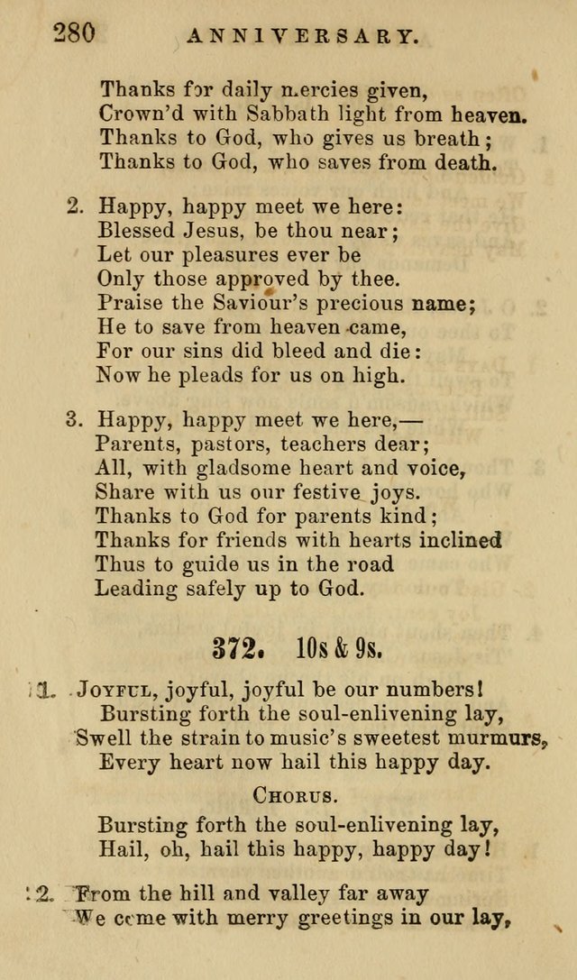 The American Sunday-School Hymn-Book page 281