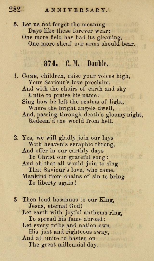 The American Sunday-School Hymn-Book page 283