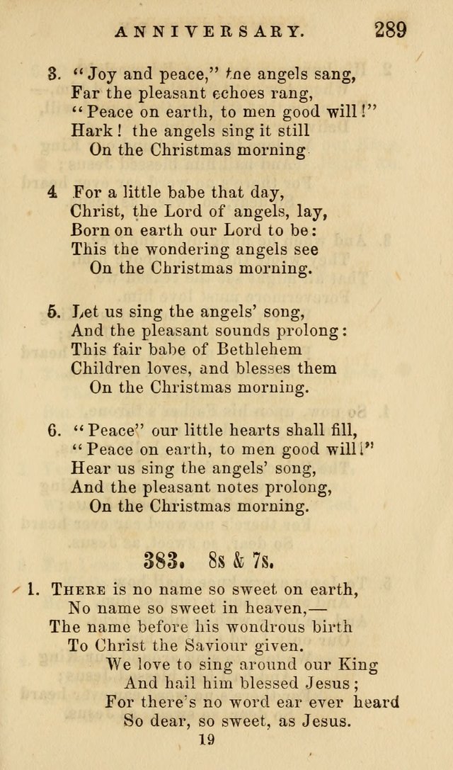 The American Sunday-School Hymn-Book page 290