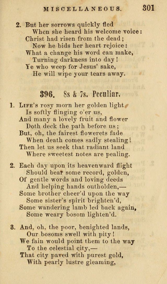 The American Sunday-School Hymn-Book page 302