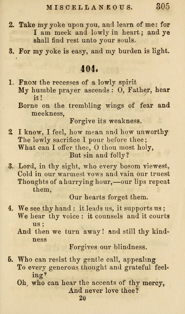 The American Sunday-School Hymn-Book page 306