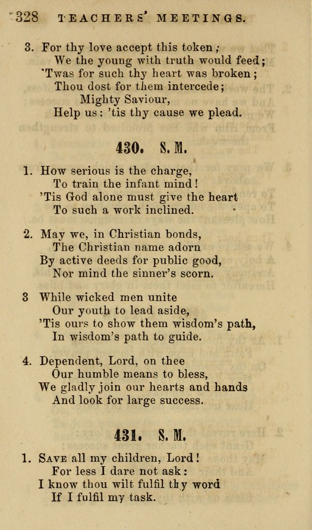 The American Sunday-School Hymn-Book page 329