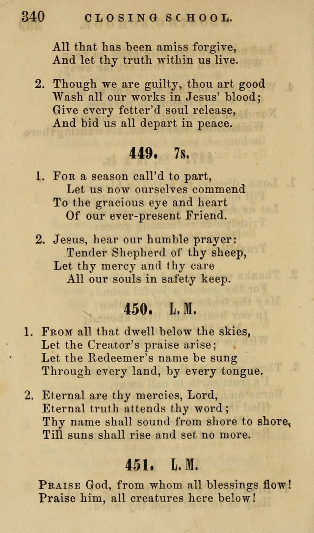 The American Sunday-School Hymn-Book page 341