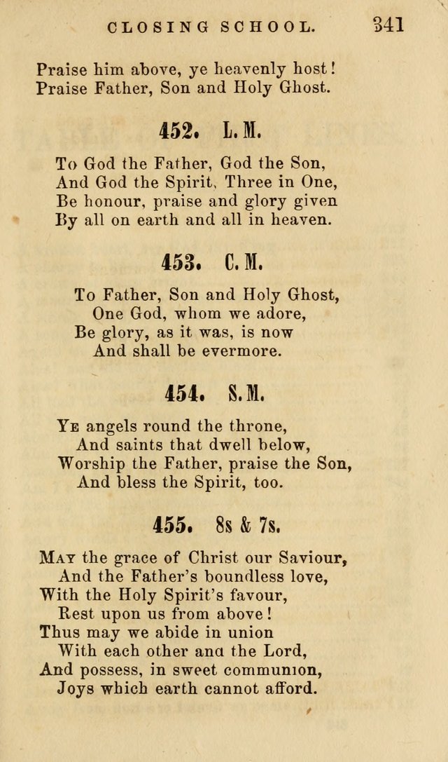The American Sunday-School Hymn-Book page 342