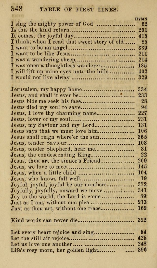 The American Sunday-School Hymn-Book page 349