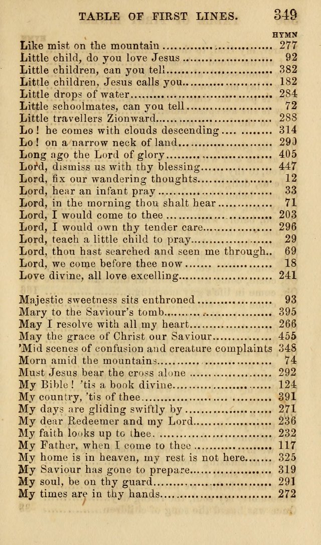 The American Sunday-School Hymn-Book page 350