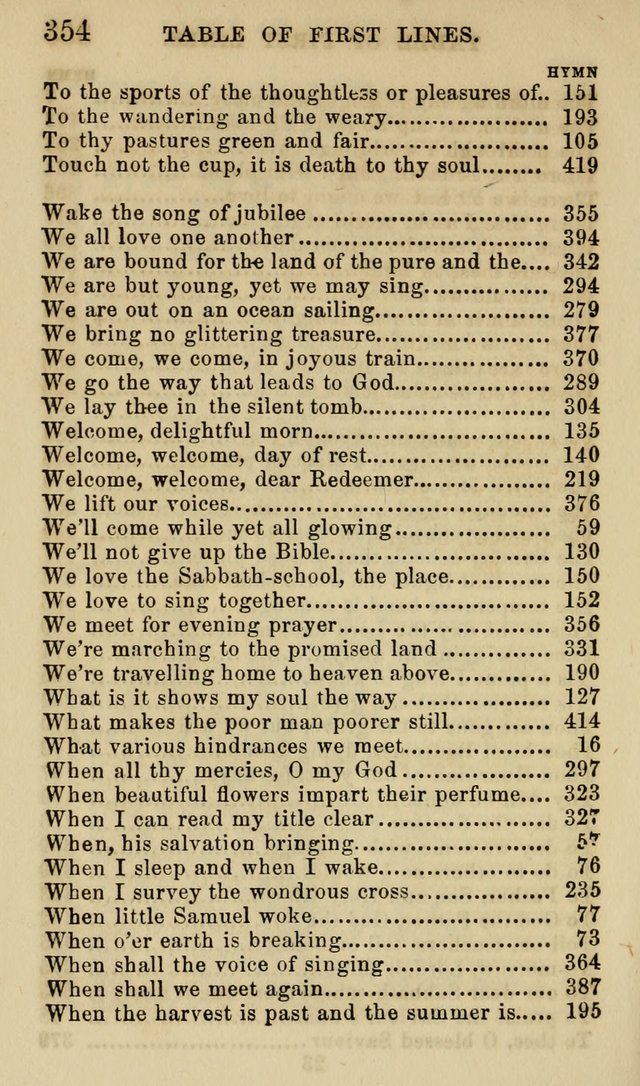 The American Sunday-School Hymn-Book page 355