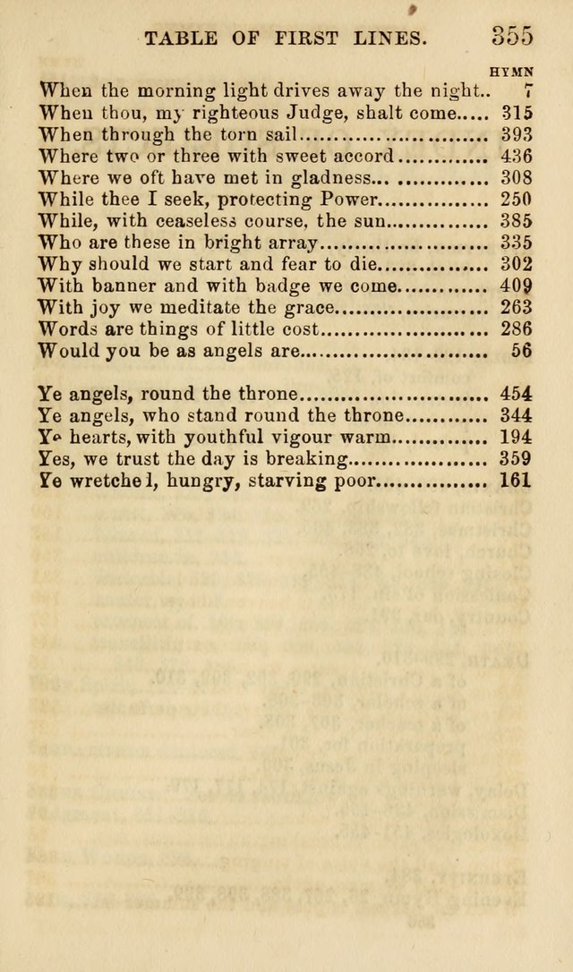 The American Sunday-School Hymn-Book page 356