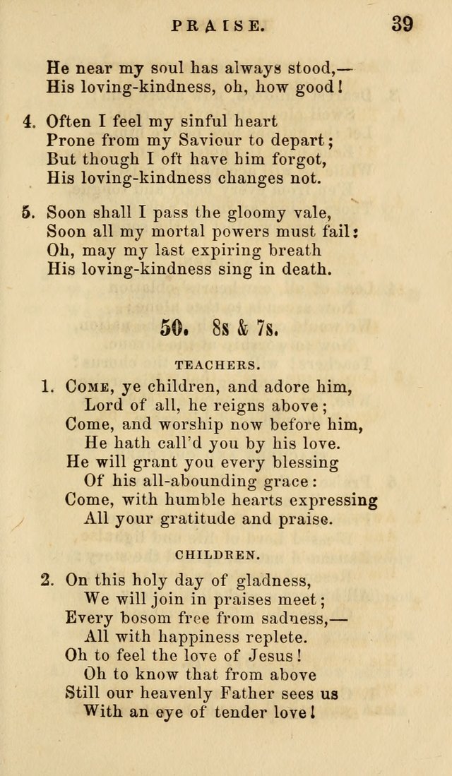 The American Sunday-School Hymn-Book page 40