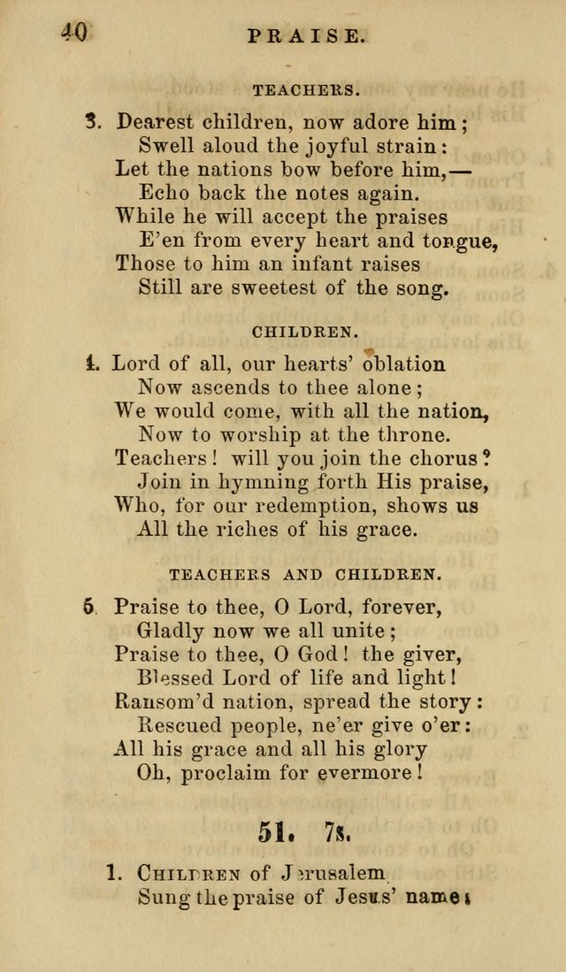 The American Sunday-School Hymn-Book page 41