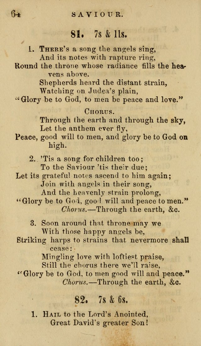 The American Sunday-School Hymn-Book page 65