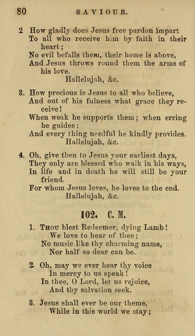 The American Sunday-School Hymn-Book page 81