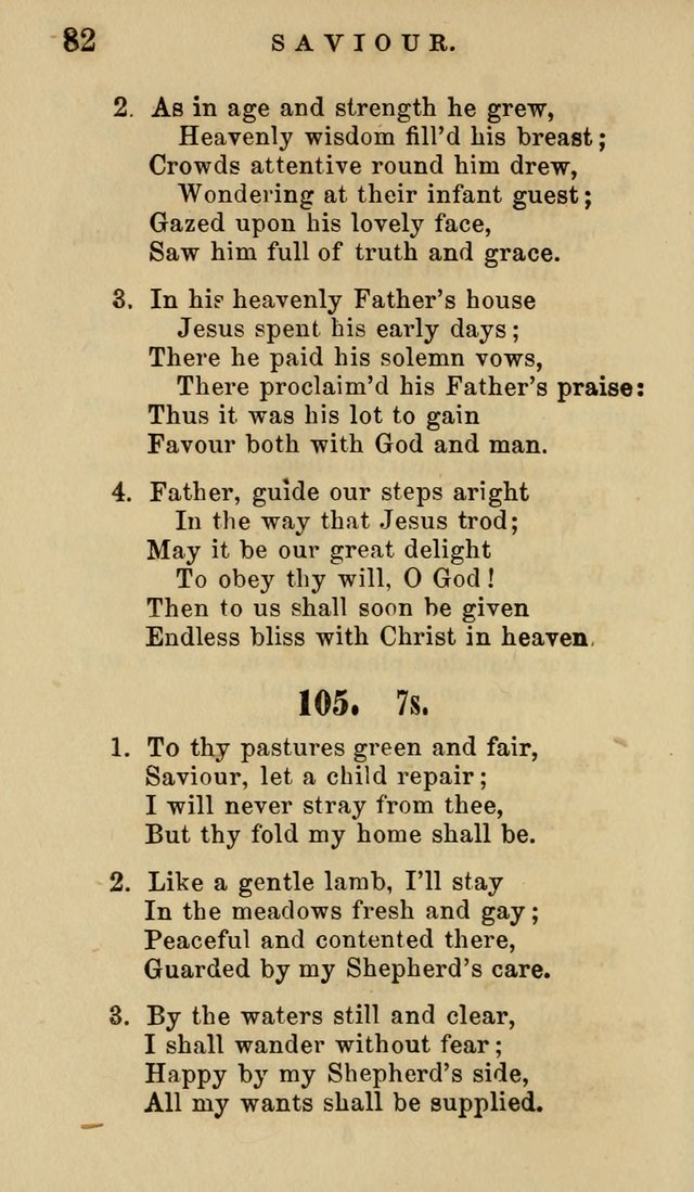 The American Sunday-School Hymn-Book page 83