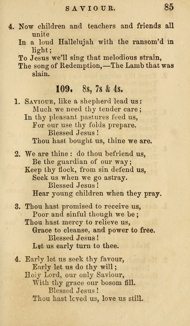 The American Sunday-School Hymn-Book page 86