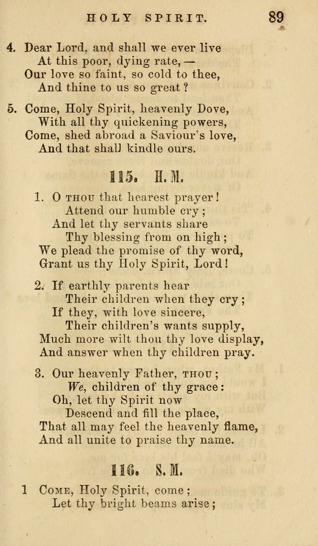 The American Sunday-School Hymn-Book page 90