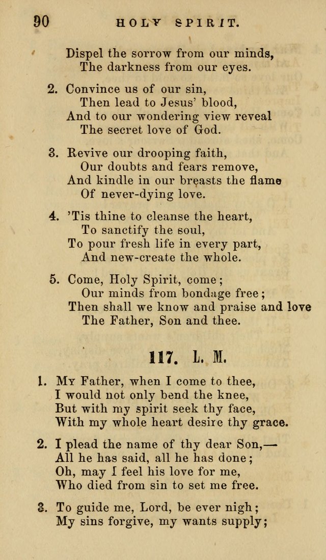The American Sunday-School Hymn-Book page 91