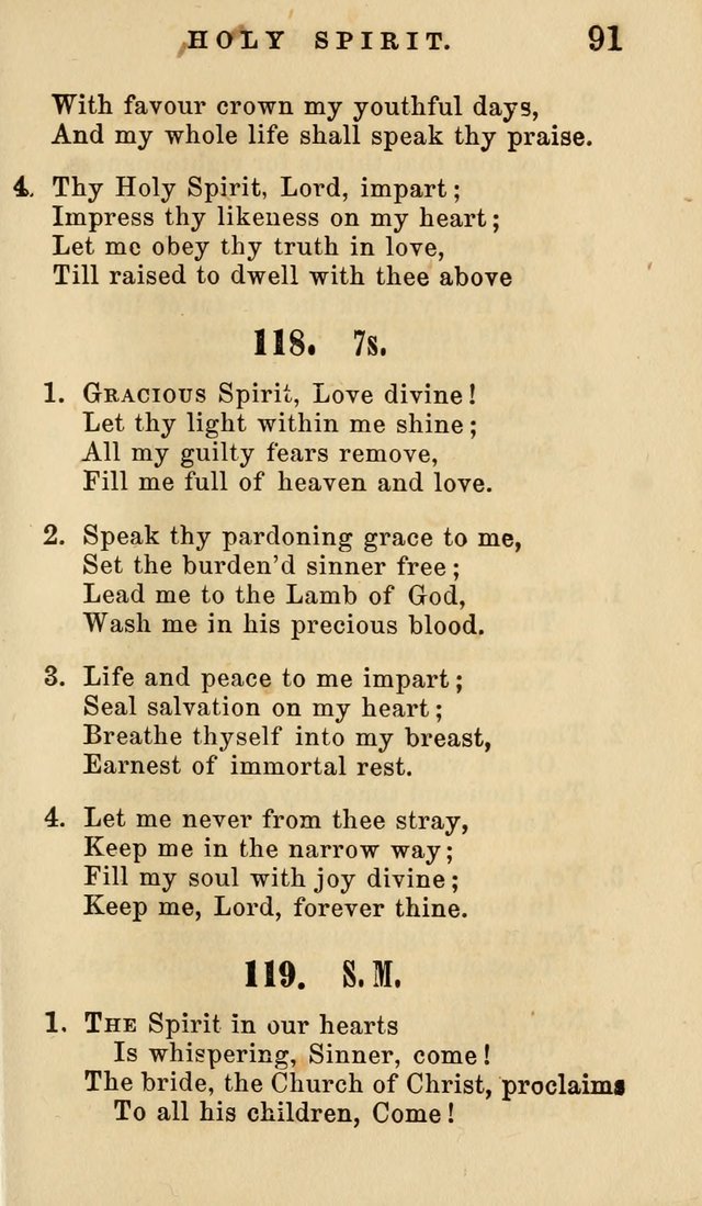 The American Sunday-School Hymn-Book page 92