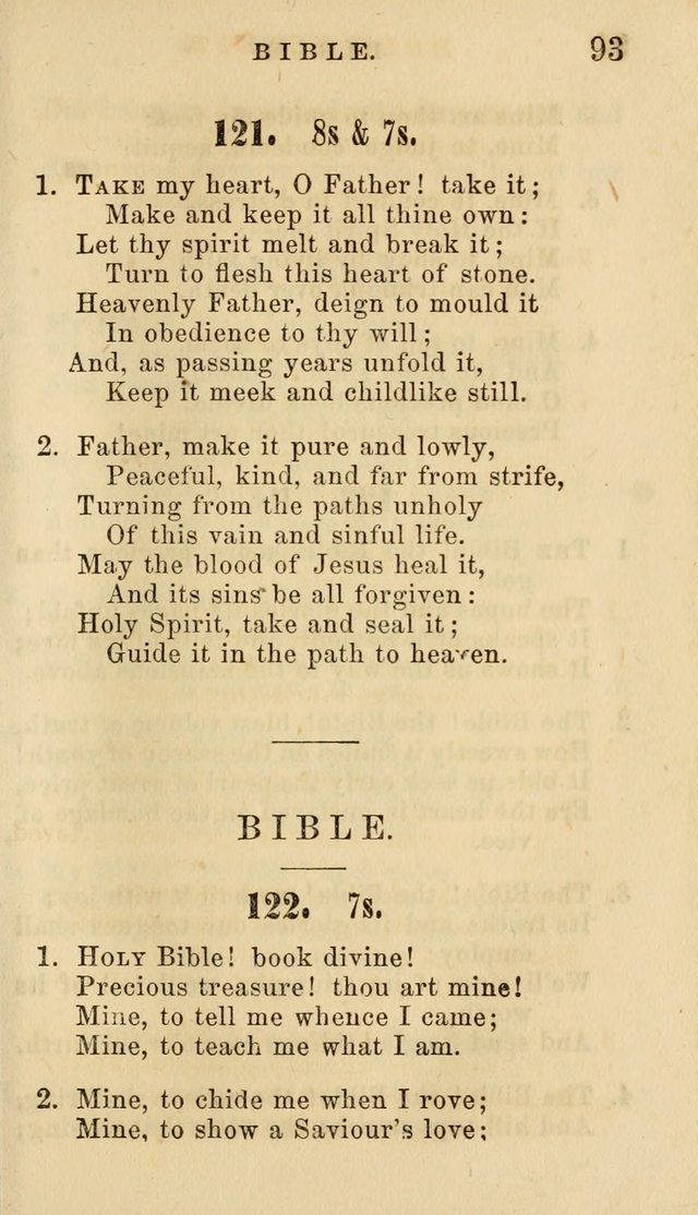 The American Sunday-School Hymn-Book page 94