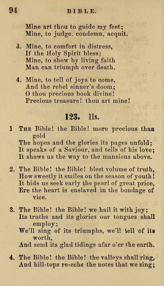The American Sunday-School Hymn-Book page 95