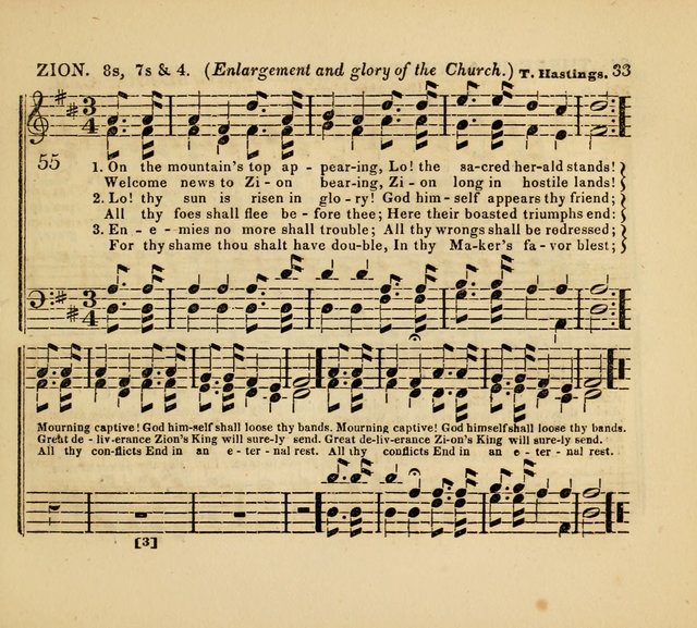 The American Sabbath School Singing Book: containing hymns, tunes, scriptural selections and chants, for Sabbath schools page 33
