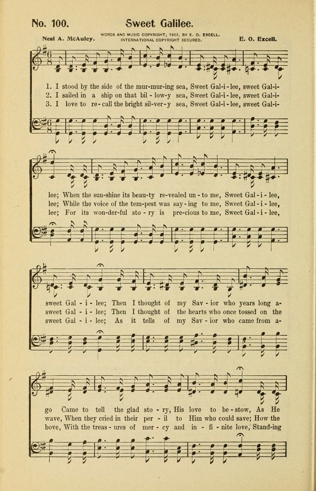 Assembly Songs: for use in evangelistic services, Sabbath schools, young peoples societies, devotional meetings, and the home page 101