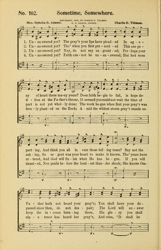 Assembly Songs: for use in evangelistic services, Sabbath schools, young peoples societies, devotional meetings, and the home page 103