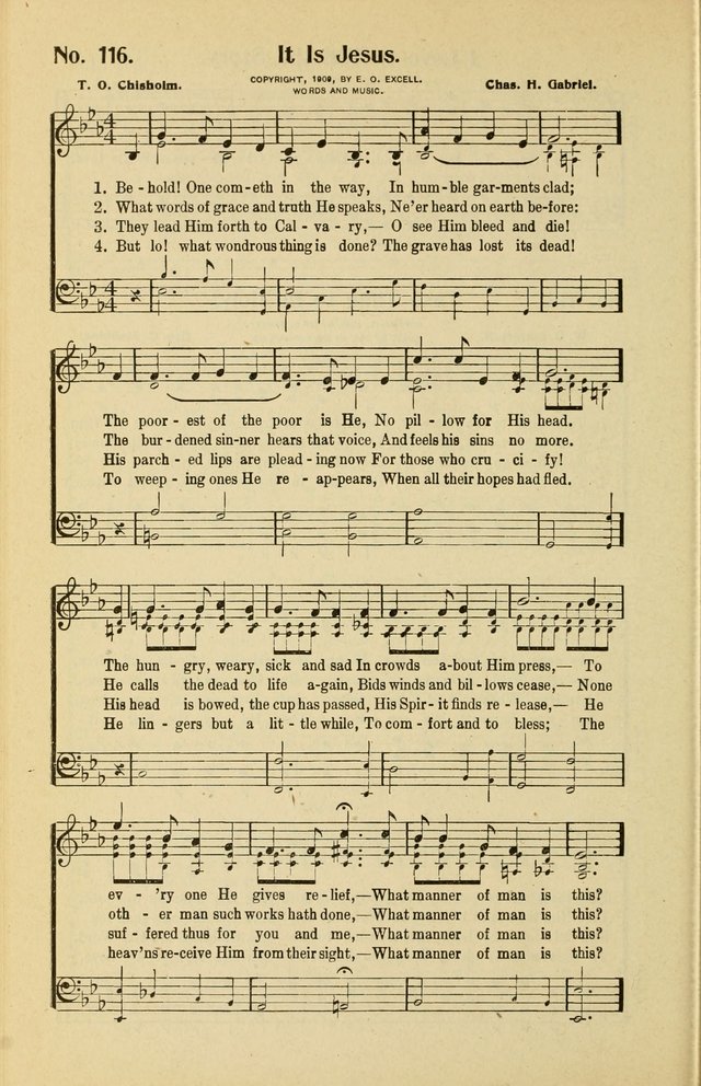 Assembly Songs: for use in evangelistic services, Sabbath schools, young peoples societies, devotional meetings, and the home page 117