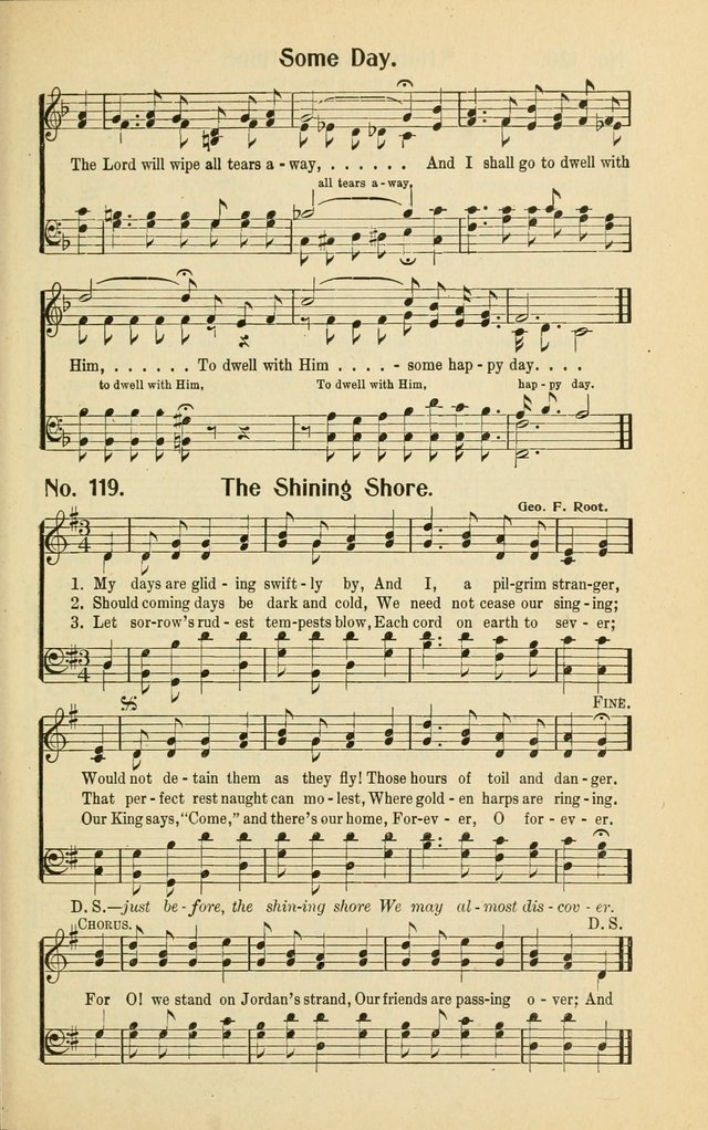 Assembly Songs: for use in evangelistic services, Sabbath schools, young peoples societies, devotional meetings, and the home page 120