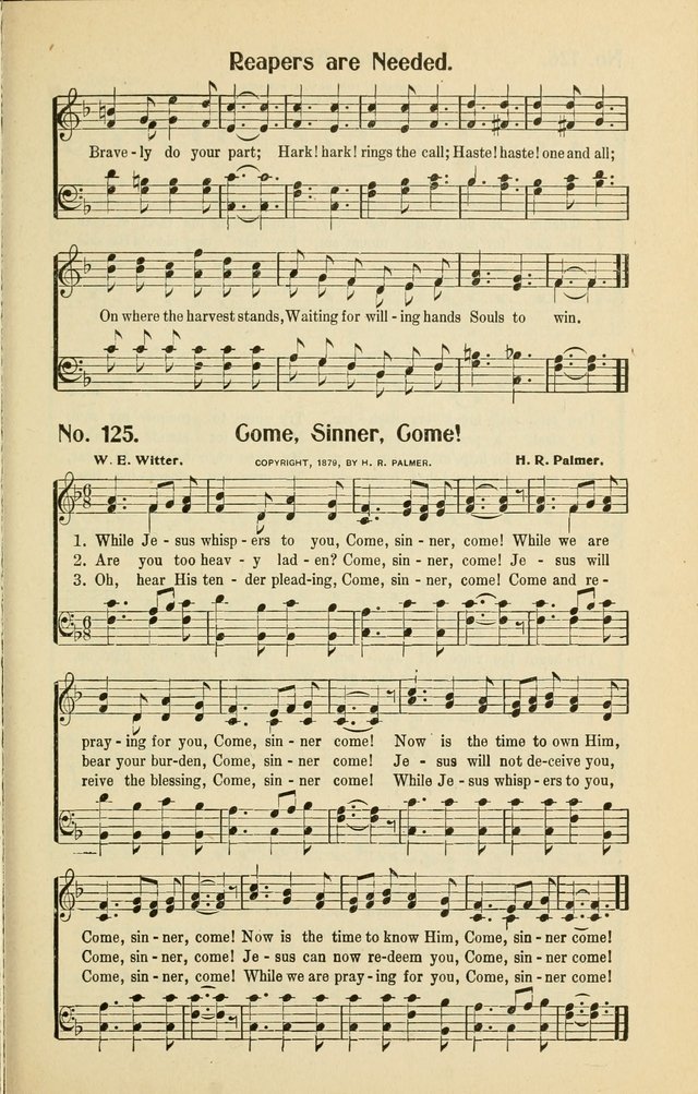 Assembly Songs: for use in evangelistic services, Sabbath schools, young peoples societies, devotional meetings, and the home page 126