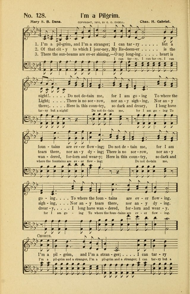 Assembly Songs: for use in evangelistic services, Sabbath schools, young peoples societies, devotional meetings, and the home page 129