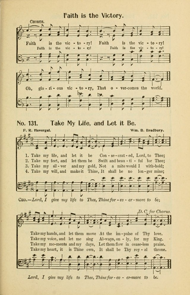 Assembly Songs: for use in evangelistic services, Sabbath schools, young peoples societies, devotional meetings, and the home page 132