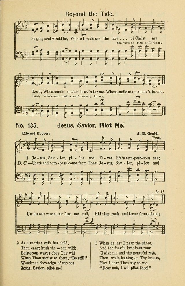 Assembly Songs: for use in evangelistic services, Sabbath schools, young peoples societies, devotional meetings, and the home page 136