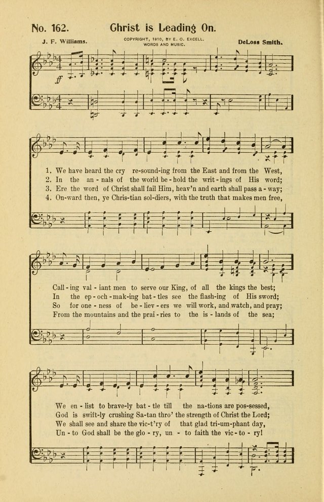 Assembly Songs: for use in evangelistic services, Sabbath schools, young peoples societies, devotional meetings, and the home page 165