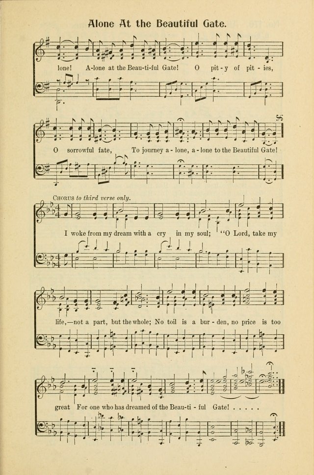 Assembly Songs: for use in evangelistic services, Sabbath schools, young peoples societies, devotional meetings, and the home page 180