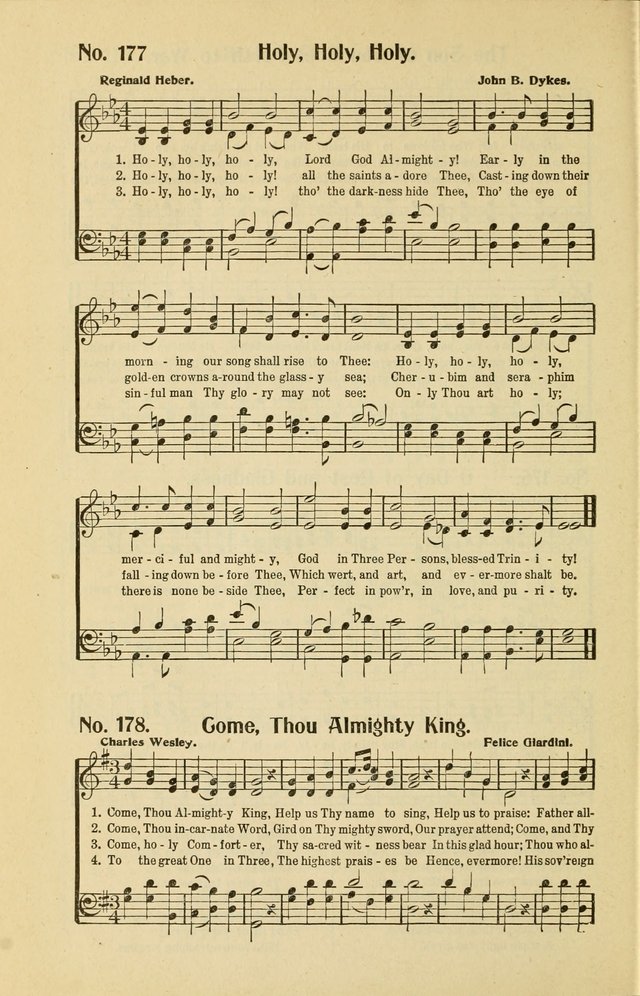 Assembly Songs: for use in evangelistic services, Sabbath schools, young peoples societies, devotional meetings, and the home page 187